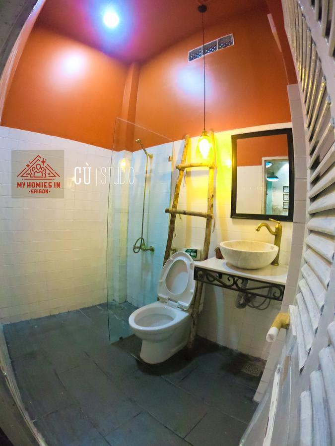 Hotel My Homies In Saigon Ciudad Ho Chi Minh  Exterior foto