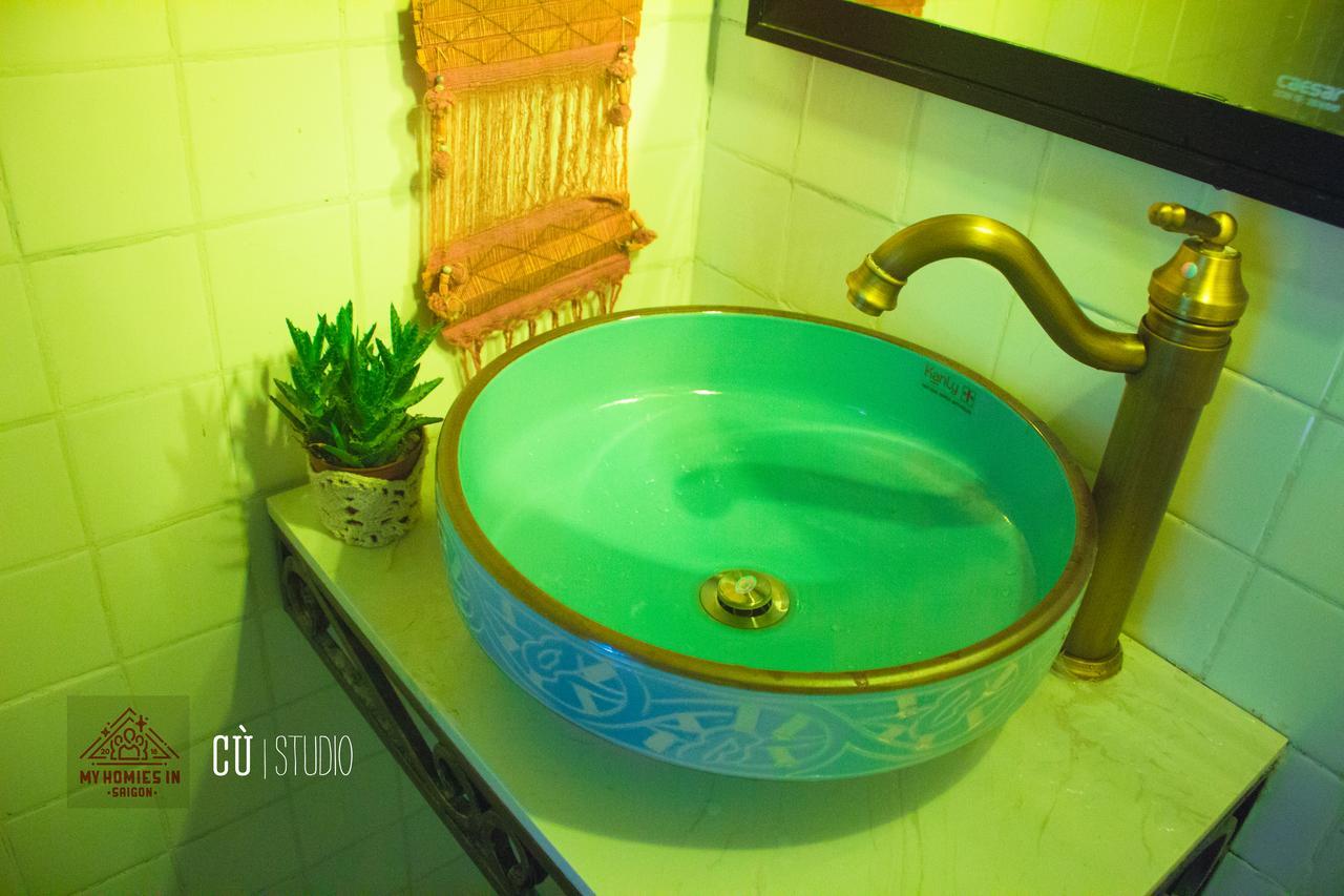 Hotel My Homies In Saigon Ciudad Ho Chi Minh  Exterior foto
